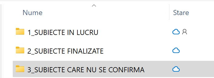Folder Cu Subiectele Unui Jurnalist