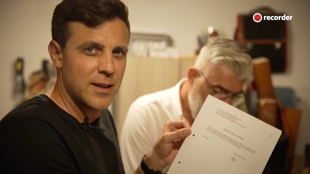 Alex Nedea Redactie Recorder Firma Fantoma