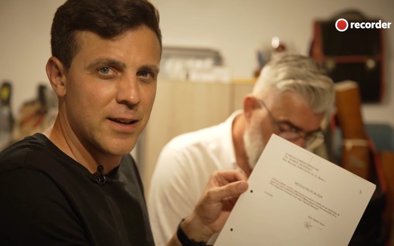 Alex Nedea Redactie Recorder Firma Fantoma