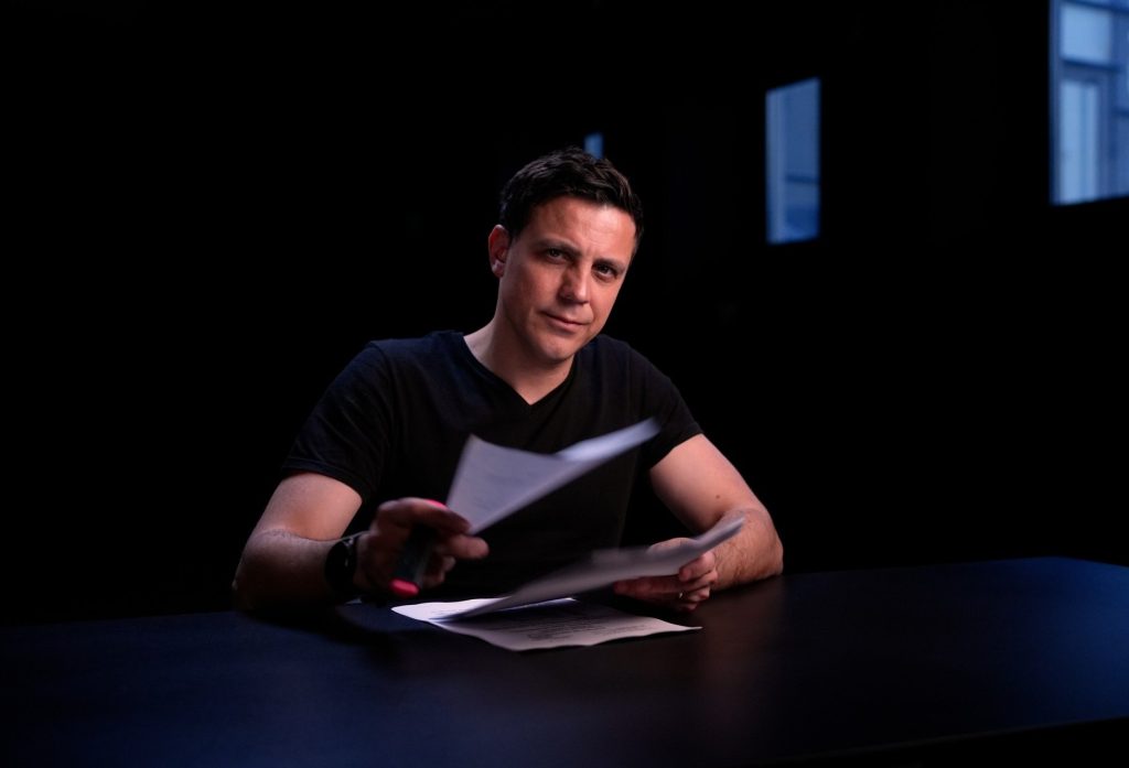 Alex Nedea Jurnalist De Investigatii La Recorder
