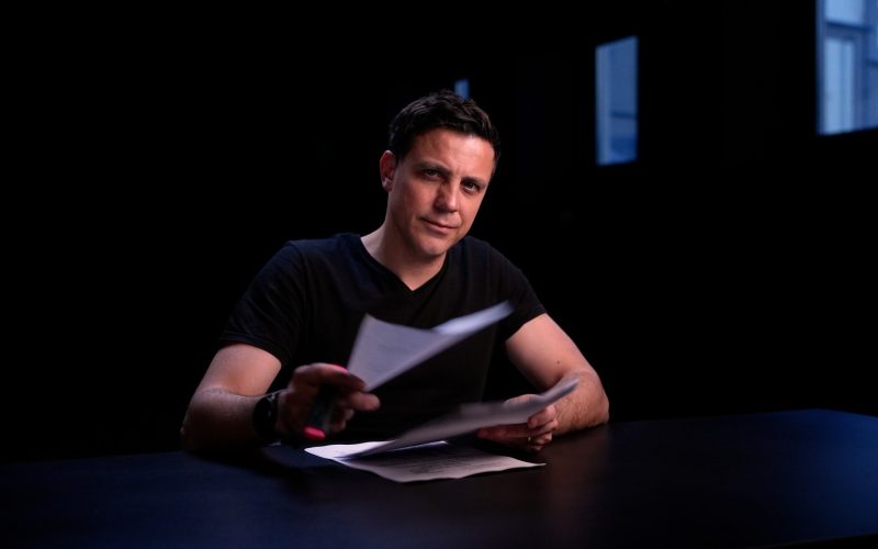 Alex Nedea Jurnalist De Investigatii La Recorder