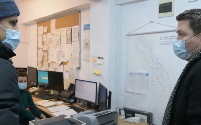 Investigatie Recorder Apele Romane S